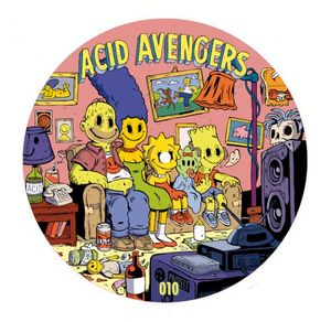 Acid Avengers 010 (EP)