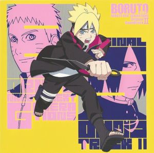 BORUTO -ボルト- NARUTO NEXT GENERATIONS Original Soundtrack II (OST)