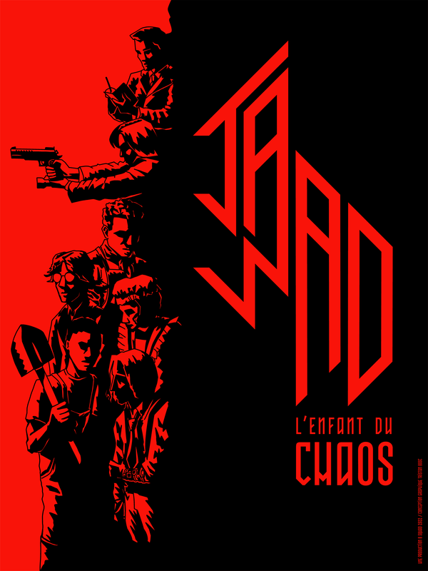 Jawad - L'enfant du chaos