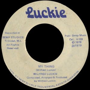 My Thing (Single)