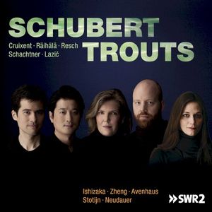 Quintet for Violin, Viola, Cello, Double Bass and Piano in A major “Trout Quintet”, op. 114 post., D 667: III. Scherzo. Presto