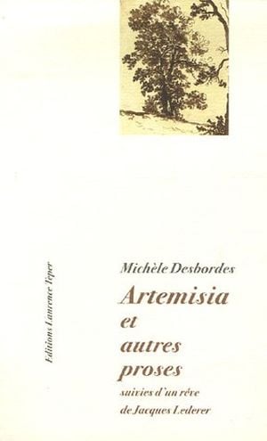 Artemisia et autres proses