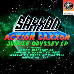 Action Saxxon: Jungle Odyssey LP