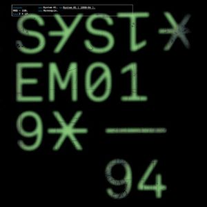 System 01 1990-1994