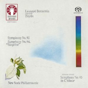 Symphonies no. 93, 94 & 95