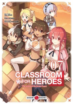 Classroom for Heroes, tome 7