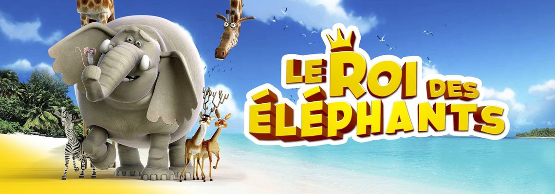 Cover Le Roi des éléphants