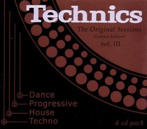 Technics: The Original Sessions 3
