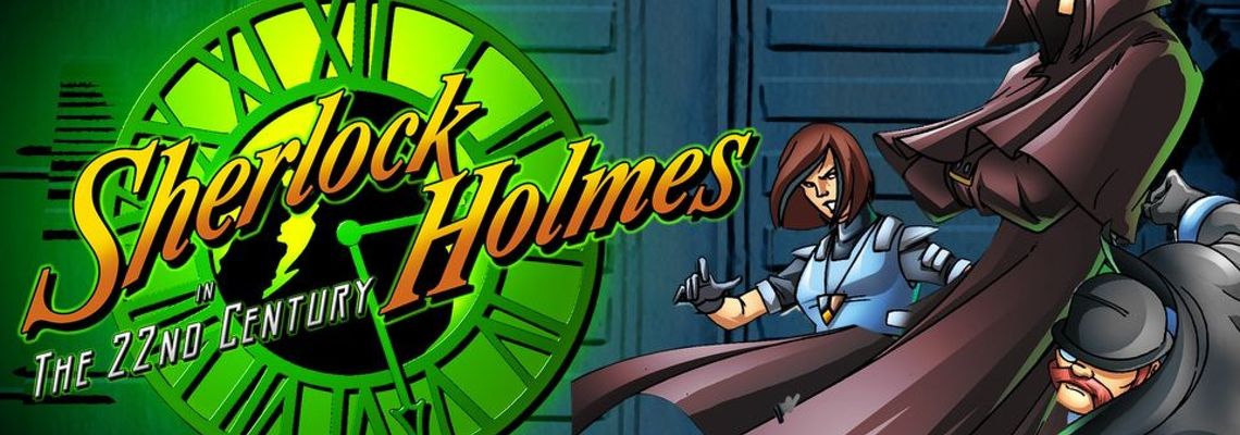Cover Sherlock Holmes au 22ème siècle