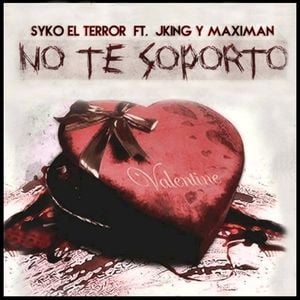 No te soporto (Single)