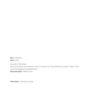 Petrification and Strife (EP)