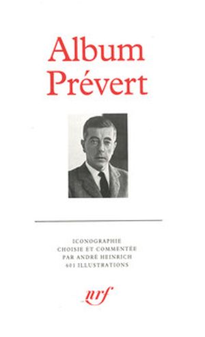 Album Jacques Prévert