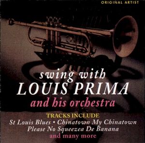 Swing With Louis Prima and His Orchestra
