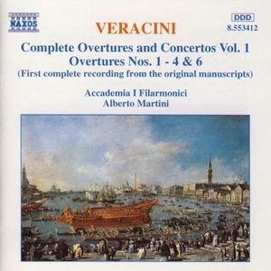 Complete Overtures and Concertos, Vol. 1