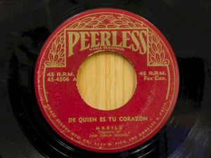 De quien es tu corazón / Que si que no (Single)