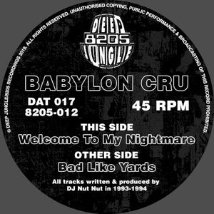 Bad Like Yards / Welcome to My Nightmare (Single)
