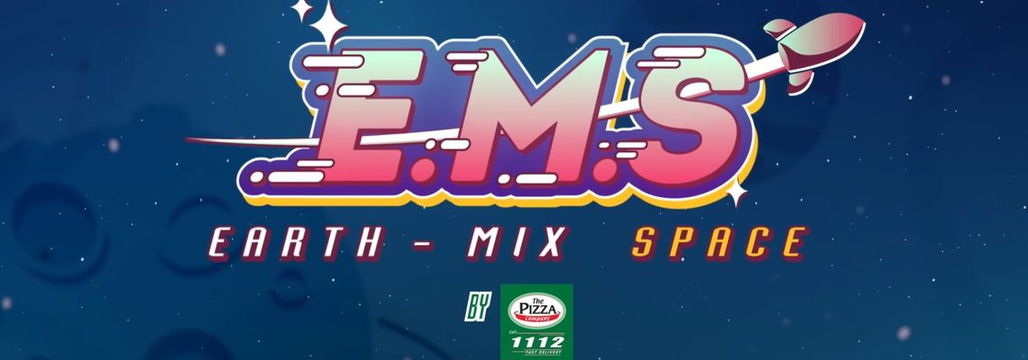 Cover E.M.S Earth-Mix Space