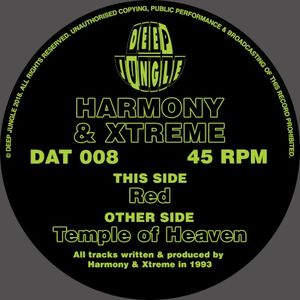 Red / Temple of Heaven (Single)