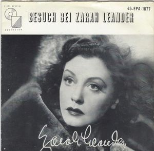 Besuch bei Zarah Leander (EP)