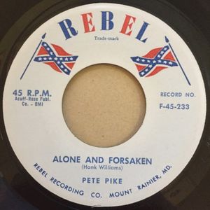 Alone and Forsaken / The Legend of the Stars and Bars (Single)