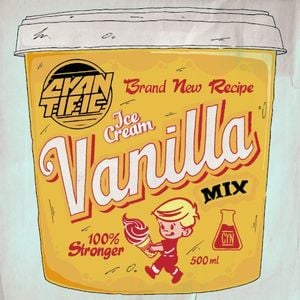 Ice Cream (Vanilla mix) (Single)