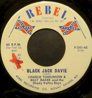 Black Jack Davie / The Last Farewell (Single)