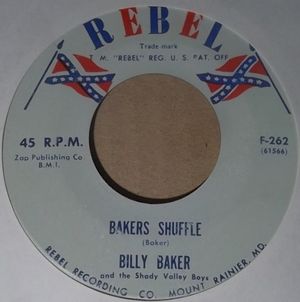 Baker's Shuffle / Cotton Eye Joe (Single)