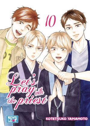 Let's pray with the priest!, tome 10