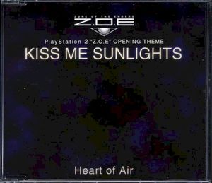 KISS ME SUNLIGHTS (Single)