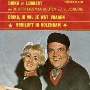 Drika, ik wil je wat vragen / Bruiloft in Volendam (Single)