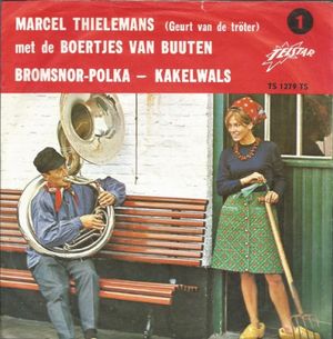 De bromsnor-polka / Kakelwals (Single)