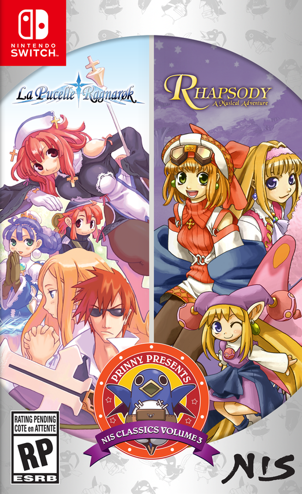 Prinny Presents NIS Classics Volume 3