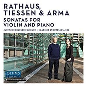 Sonata for Violin and Piano, op. 14: I. Andantino