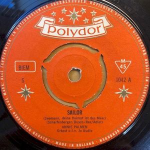 Sailor / Kom in mijn boot (Single)