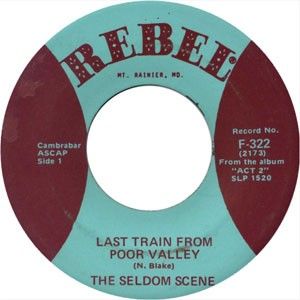 Last Train From Poor Valley / Reason for Being (Single)