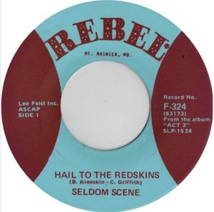 Hail To The Redskins / Mean Mother Blues (Single)