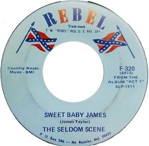 Sweet Baby James / Joshua (Single)