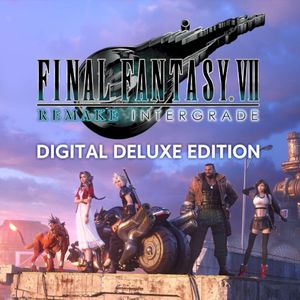 FINAL FANTASY VII REMAKE INTERGRADE Digital Mini Soundtrack (OST)