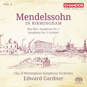 Mendelssohn in Birmingham, Volume 2