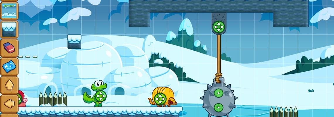 Cover Croc's World Construction Kit