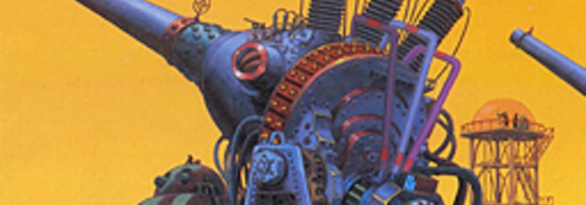 Cover L'Invention des machines imaginaires de destruction