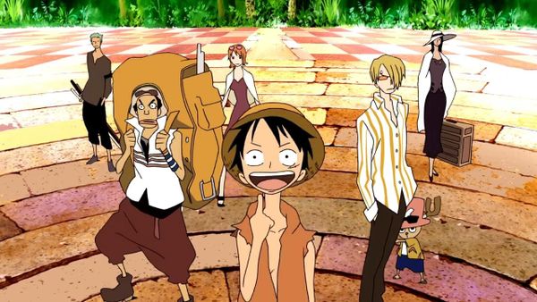 One Piece : Le Baron Omatsuri et L'île aux Secrets