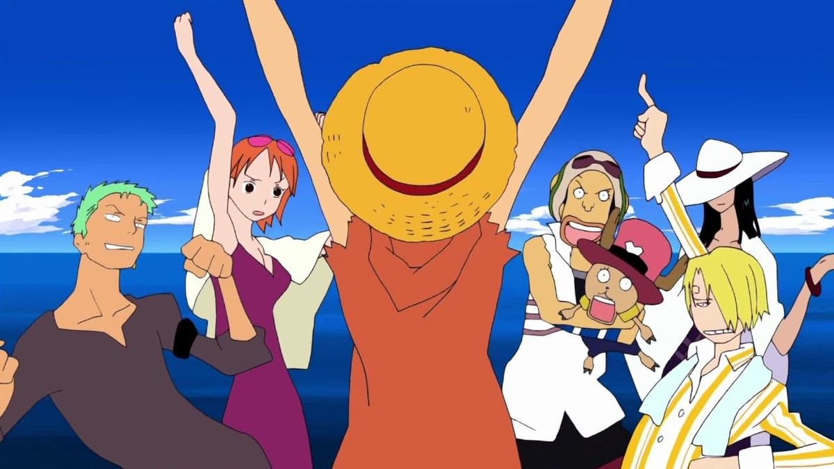 Cover One Piece : Le Baron Omatsuri et L'île aux Secrets
