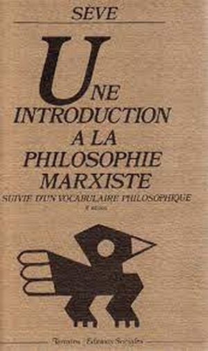 Une Introduction à la philosophie marxiste