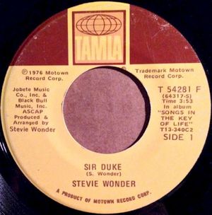 Sir Duke / He's Misstra Know It All (Single)
