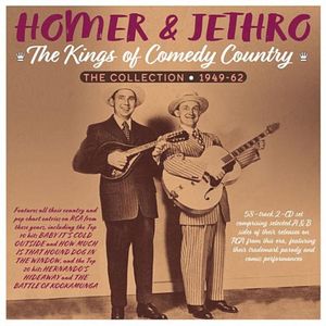 (2022) The Kings Of Comedy Country: The Collection 1949-62