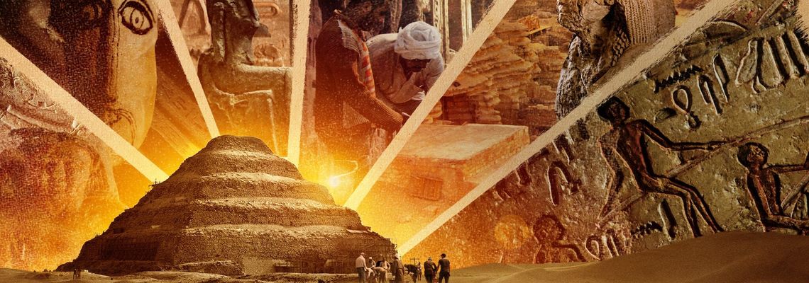Cover Les Secrets de la tombe de Saqqarah