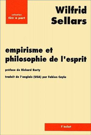 Empirisme et philosophie de l'esprit