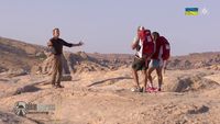 Huitième étape en Jordanie