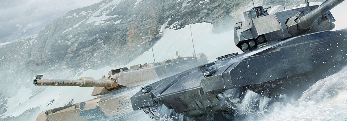 Cover Armada: Modern Tanks